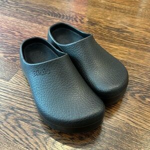 Birkenstock Super Birki clogs 39 8-8.5 black